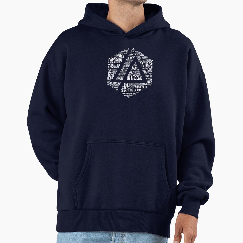 White Hexagram Hoodie - Image 5