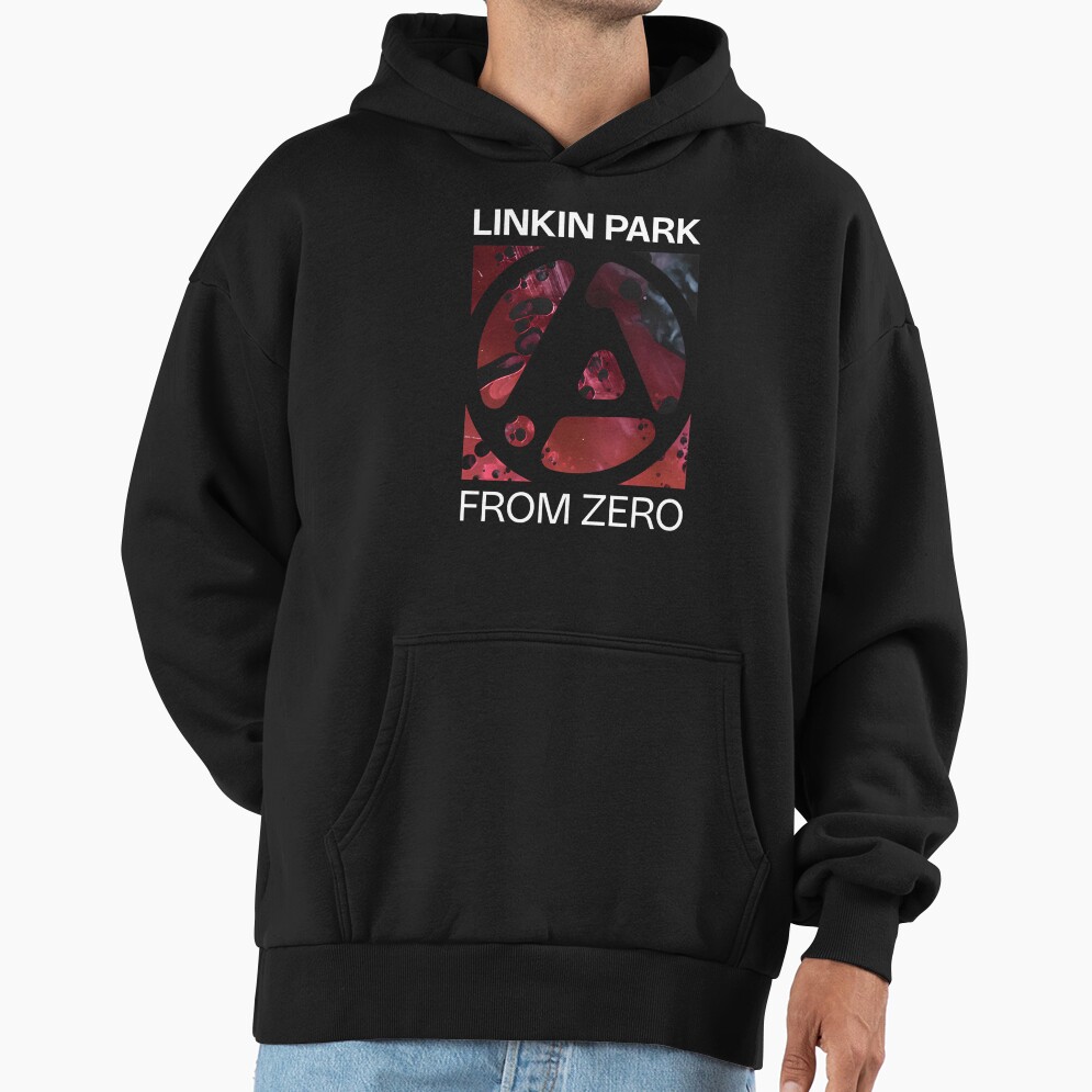 Linkin Park From Zero World Tour 2025 Concert Hoodie