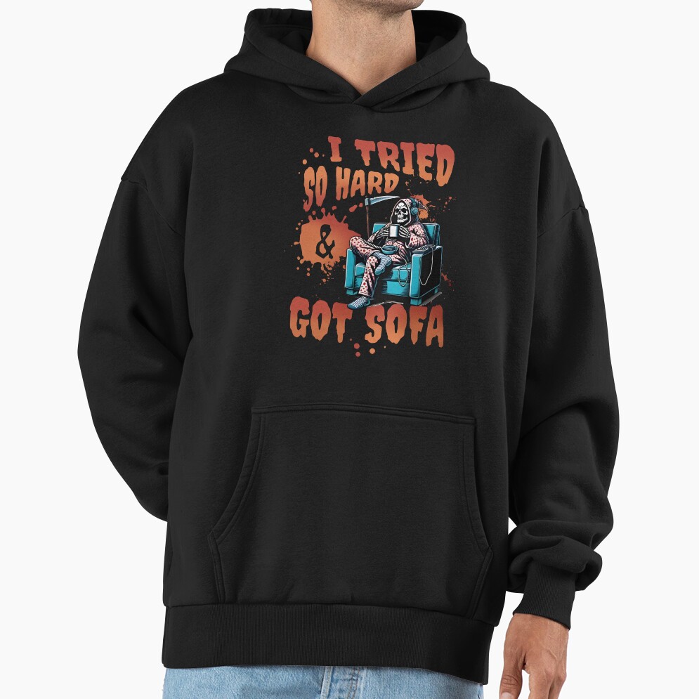 I Tried So Hard And Got Sofa Linkin Park Hoodie