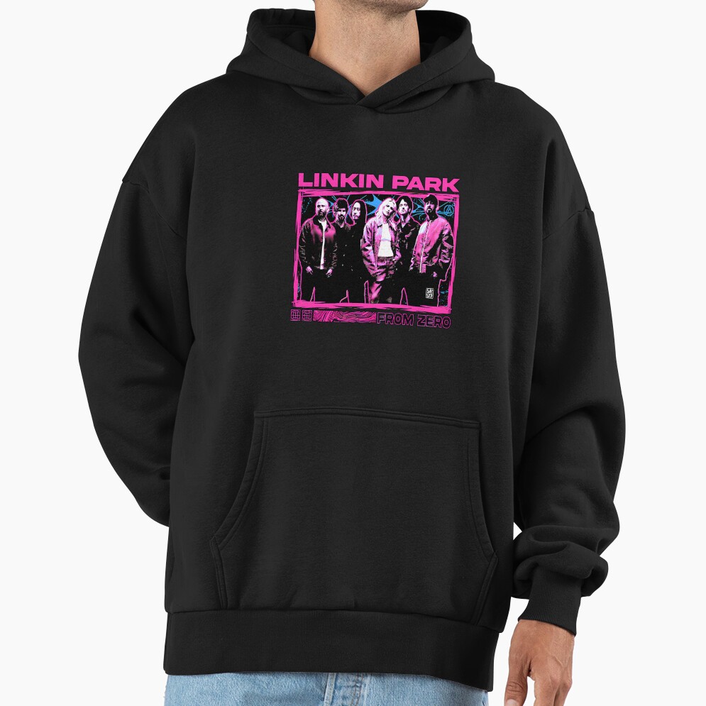 Linkin Park Graphic Hoodie