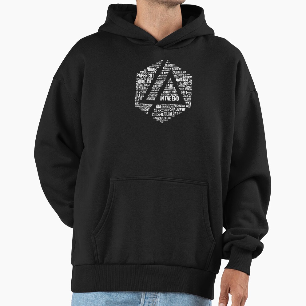 White Hexagram Hoodie