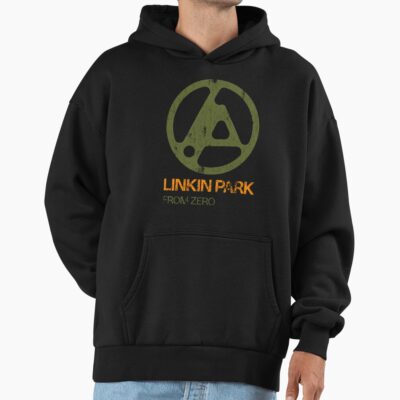 Alternative view of Linkin Park New Item Hoodie