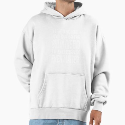 Alternative view of In The End Hoodie