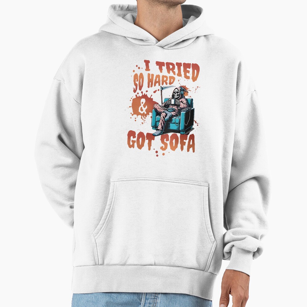 I Tried So Hard And Got Sofa Linkin Park Hoodie - Image 2
