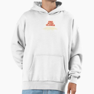 Alternative view of One Step Closer Hoodie