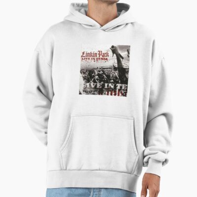 Alternative view of Linkin Park Live In Texas Hoodie