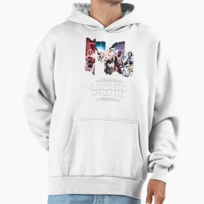 Alternative view of Be Part Of Something Linkins Parks Band From Zero World Tour Hoodie