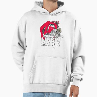Alternative view of Linkin Park Hot Item Hoodie