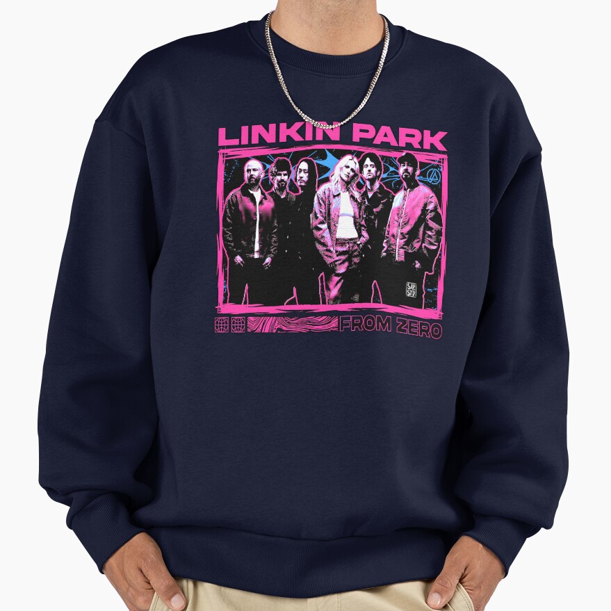 Linkin Park Best Item Sweatshirt - Image 5
