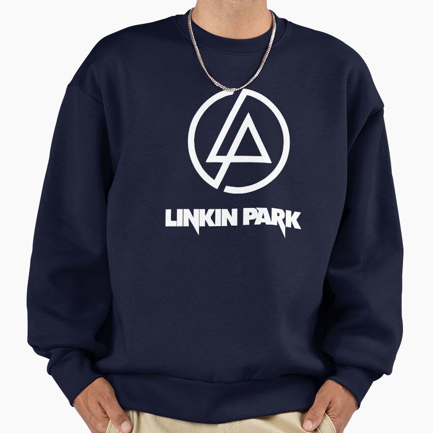 White Circle And Triangle Sweatshirt