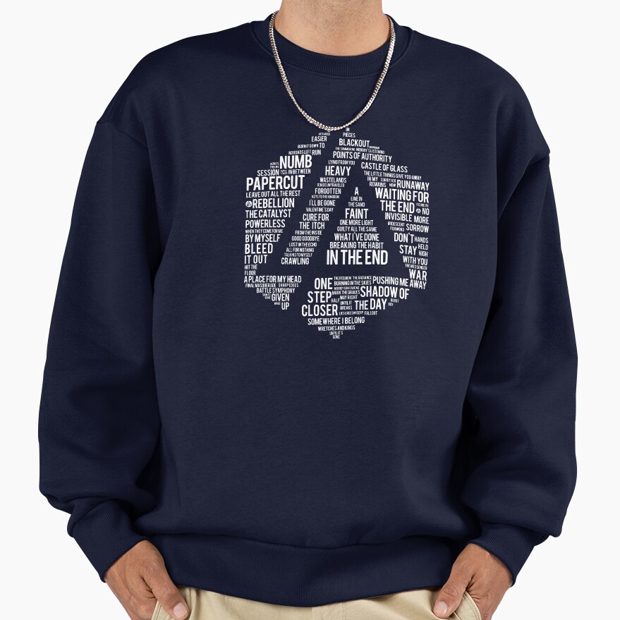 White Hexagram Sweatshirt - Image 5