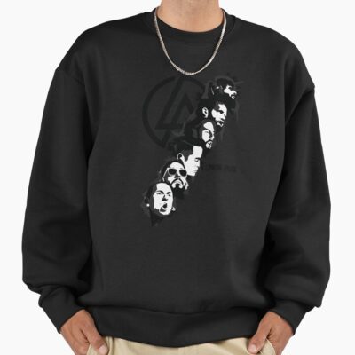 Alternative view of Linkin Park Old Formation Sweatshirt