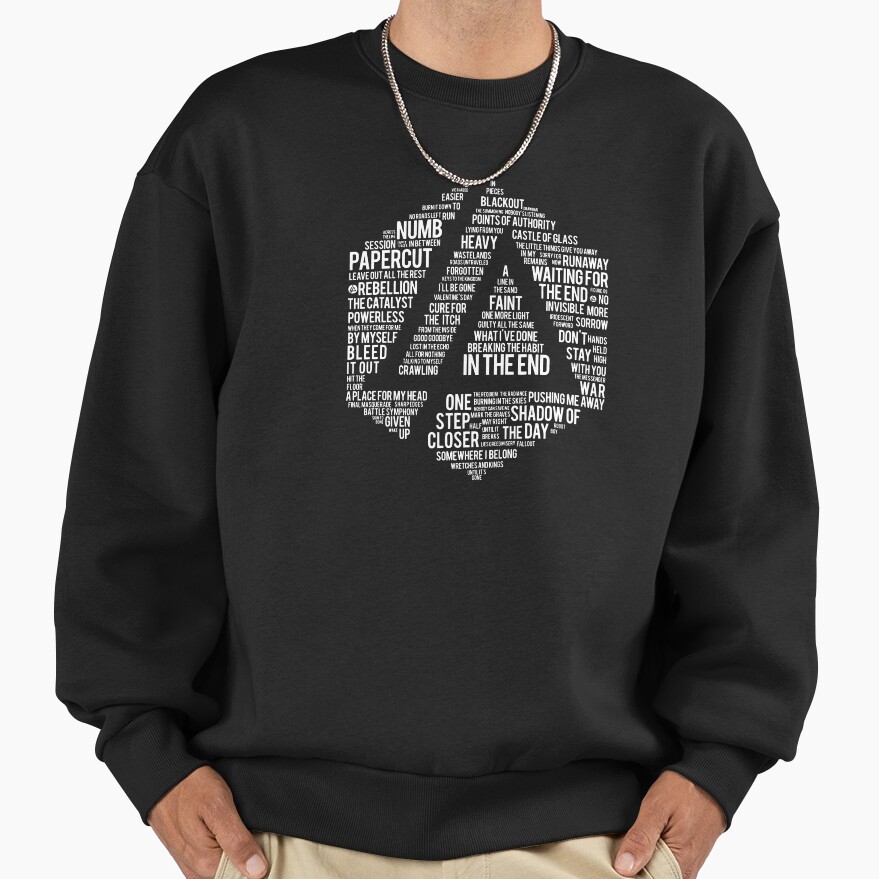 White Hexagram Sweatshirt