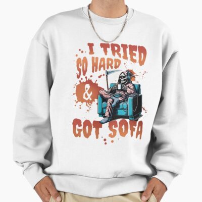 Alternative view of I Tried So Hard And Got Sofa Linkin Park Sweatshirt