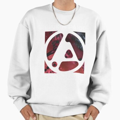 Alternative view of Linkin Park From Zero World Tour 2025 Concert Sweatshirt