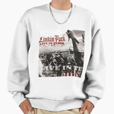 Alternative view of Linkin Park Live In Texas Sweatshirt