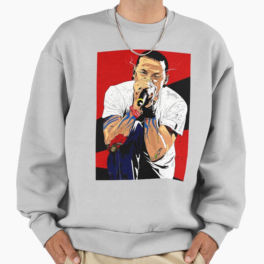 Linkin Tour Park Vl9 Sweatshirt - Image 4