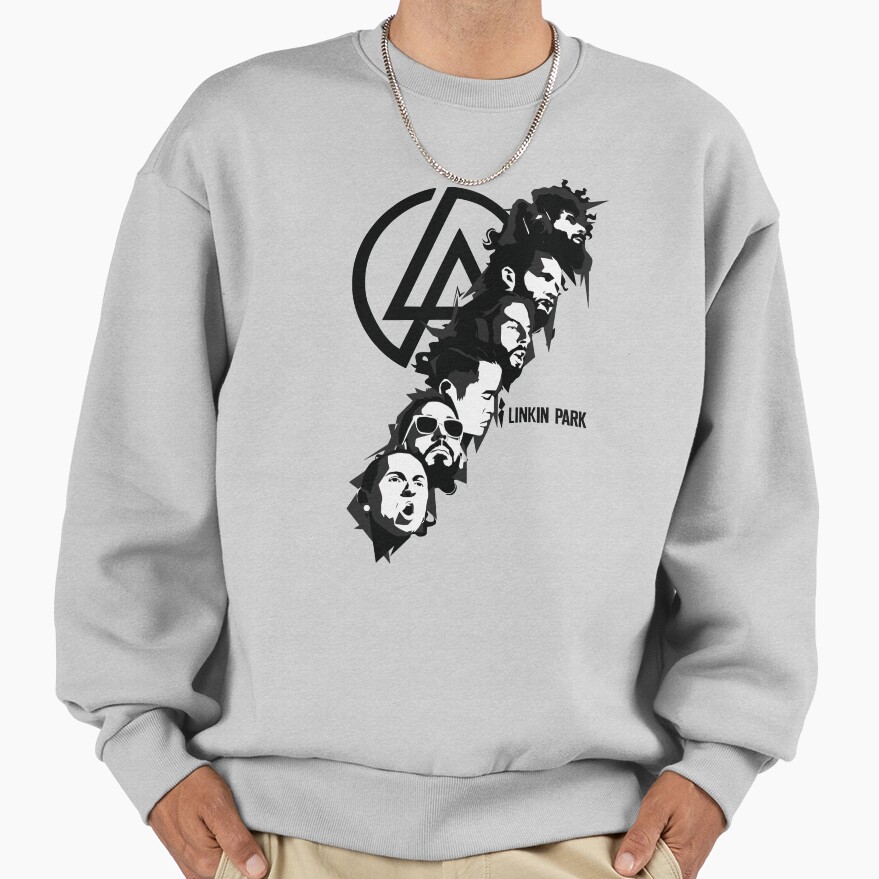 Linkin Park Old Formation Sweatshirt - Image 4
