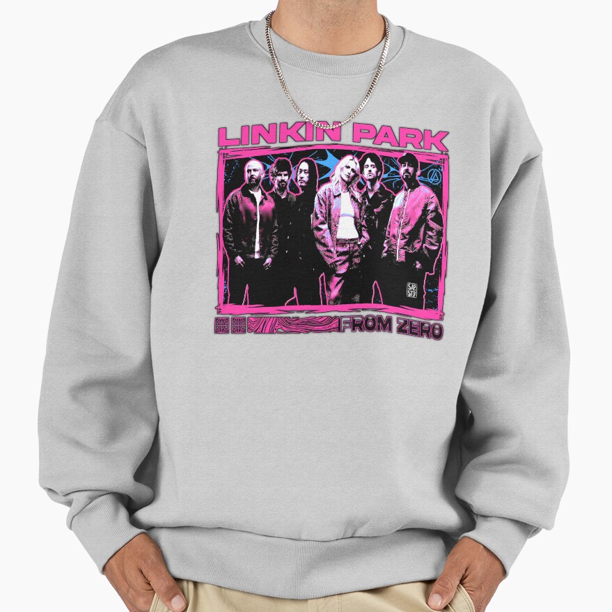 Linkin Park Best Item Sweatshirt - Image 4