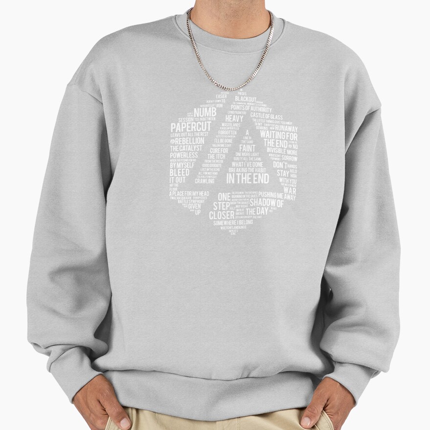 White Hexagram Sweatshirt - Image 4