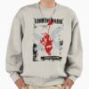 ssrcooversized sweatshirtmens 01oatmeal heatherfrontsquare productx1000 22 - Linkin Park UK Shop
