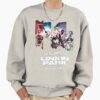 ssrcooversized sweatshirtmens 01oatmeal heatherfrontsquare productx1000 27 - Linkin Park UK Shop