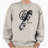 ssrcooversized sweatshirtmens 01oatmeal heatherfrontsquare productx1000 3 - Linkin Park UK Shop