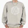 ssrcooversized sweatshirtmens 01oatmeal heatherfrontsquare productx1000 7 - Linkin Park UK Shop