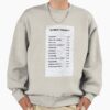 ssrcooversized sweatshirtmens 01oatmeal heatherfrontsquare productx1000 9 - Linkin Park UK Shop