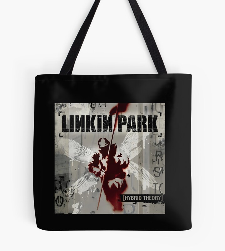 Linkin Park Hybrid Theory Tote Bag