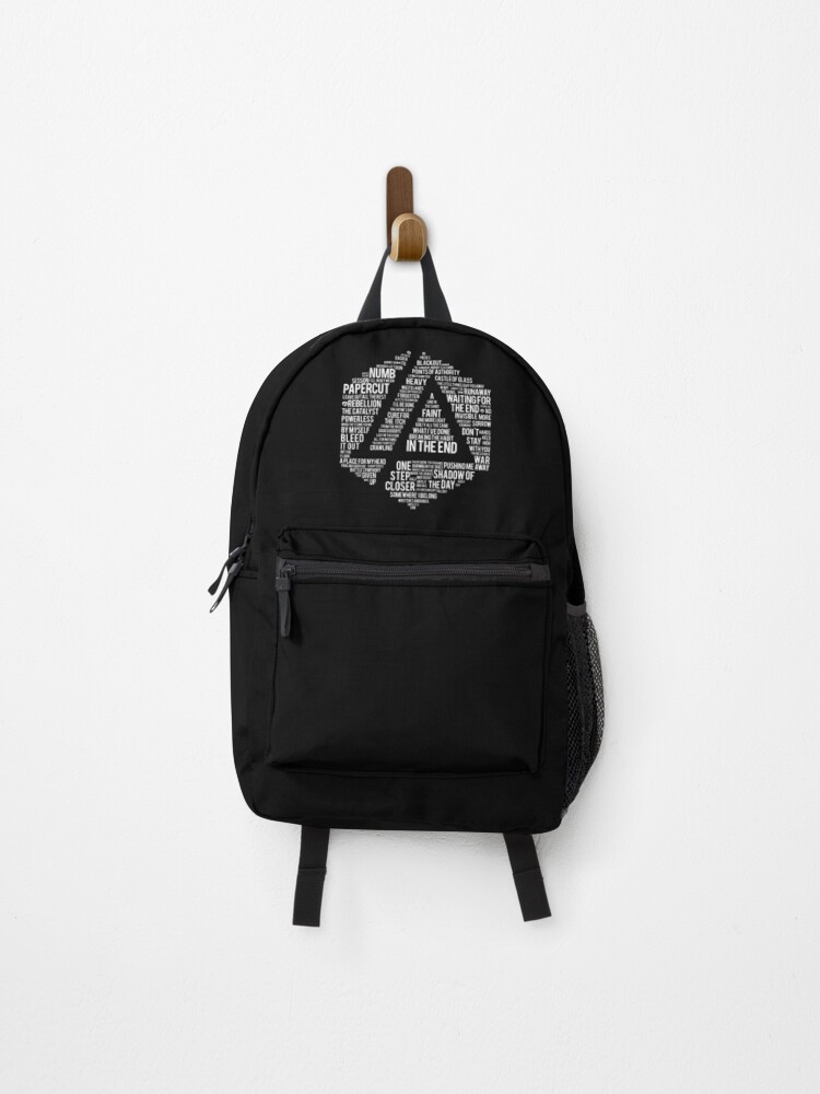 White Hexagram Backpack