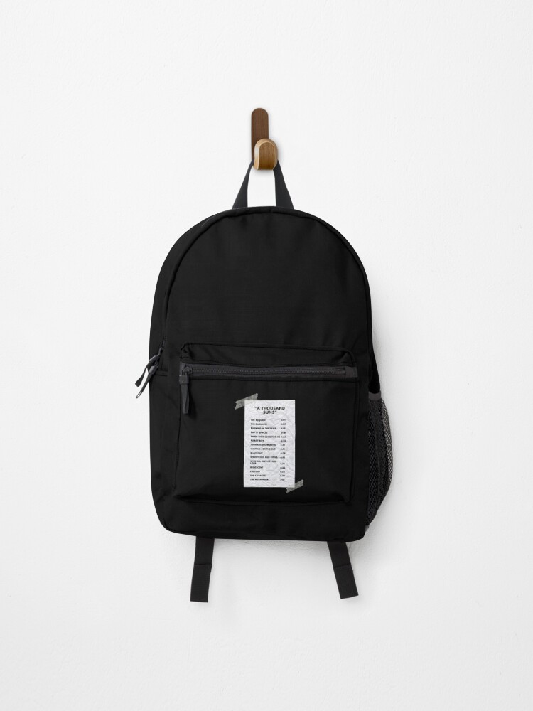 A Thousand Suns Receipt Backpack
