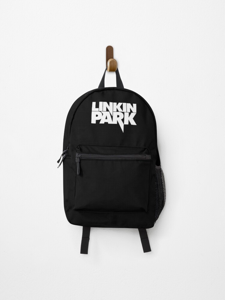 White Words Backpack