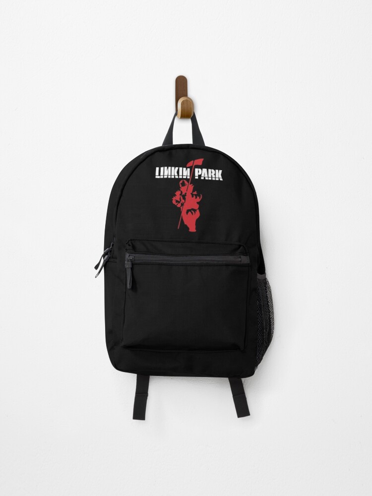 White And Red Man Backpack