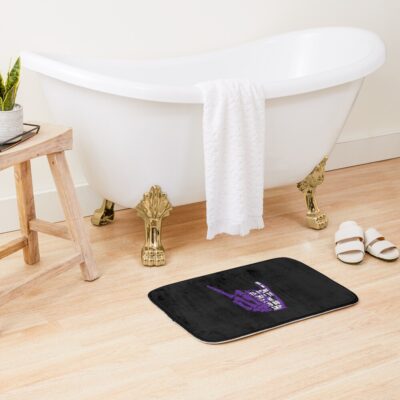 Alternative view of Skin To Bone Bath Mat