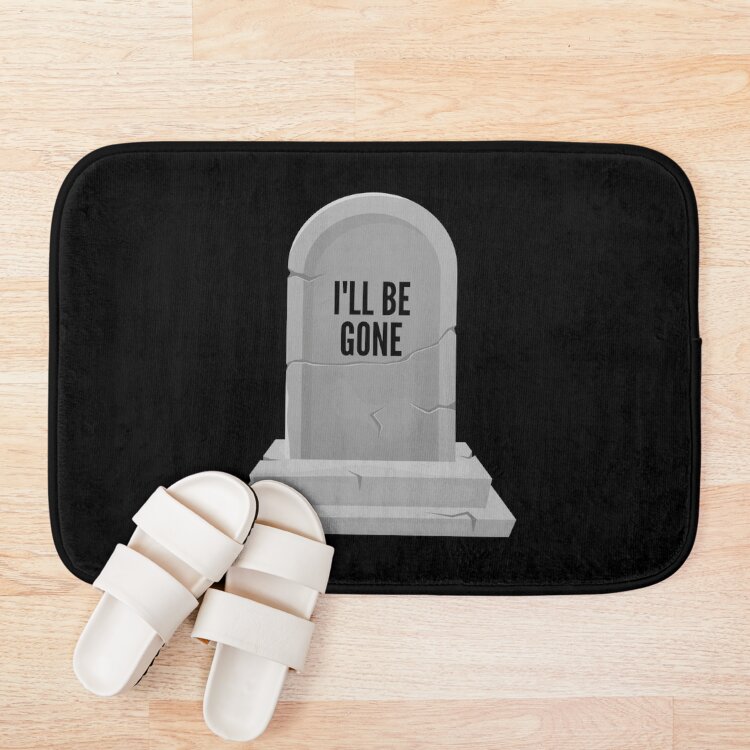 I Ll Be Gone Bath Mat - Image 3