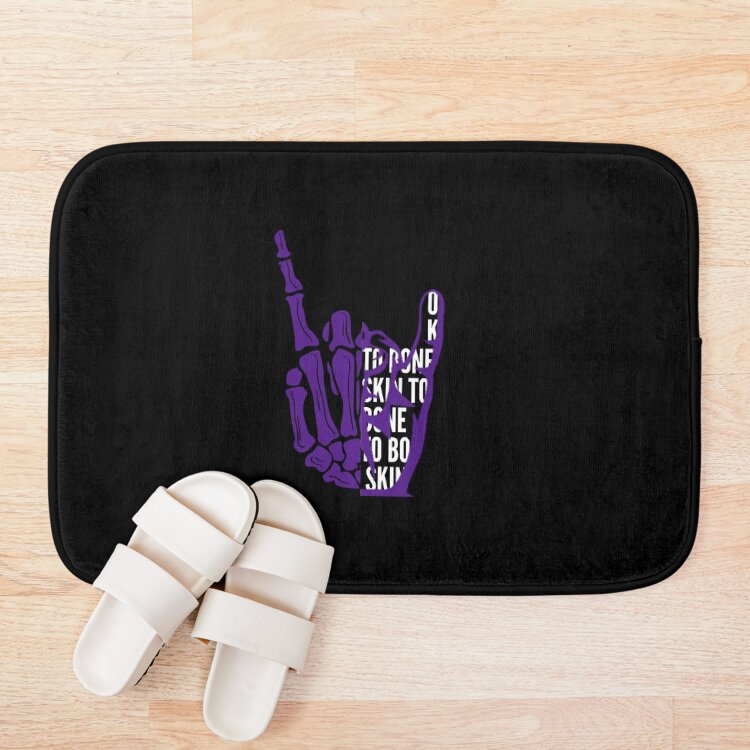 Skin To Bone Bath Mat - Image 3