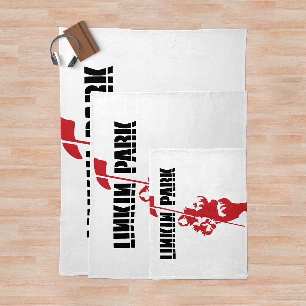 Black And Red Man Throw Blanket - Image 3