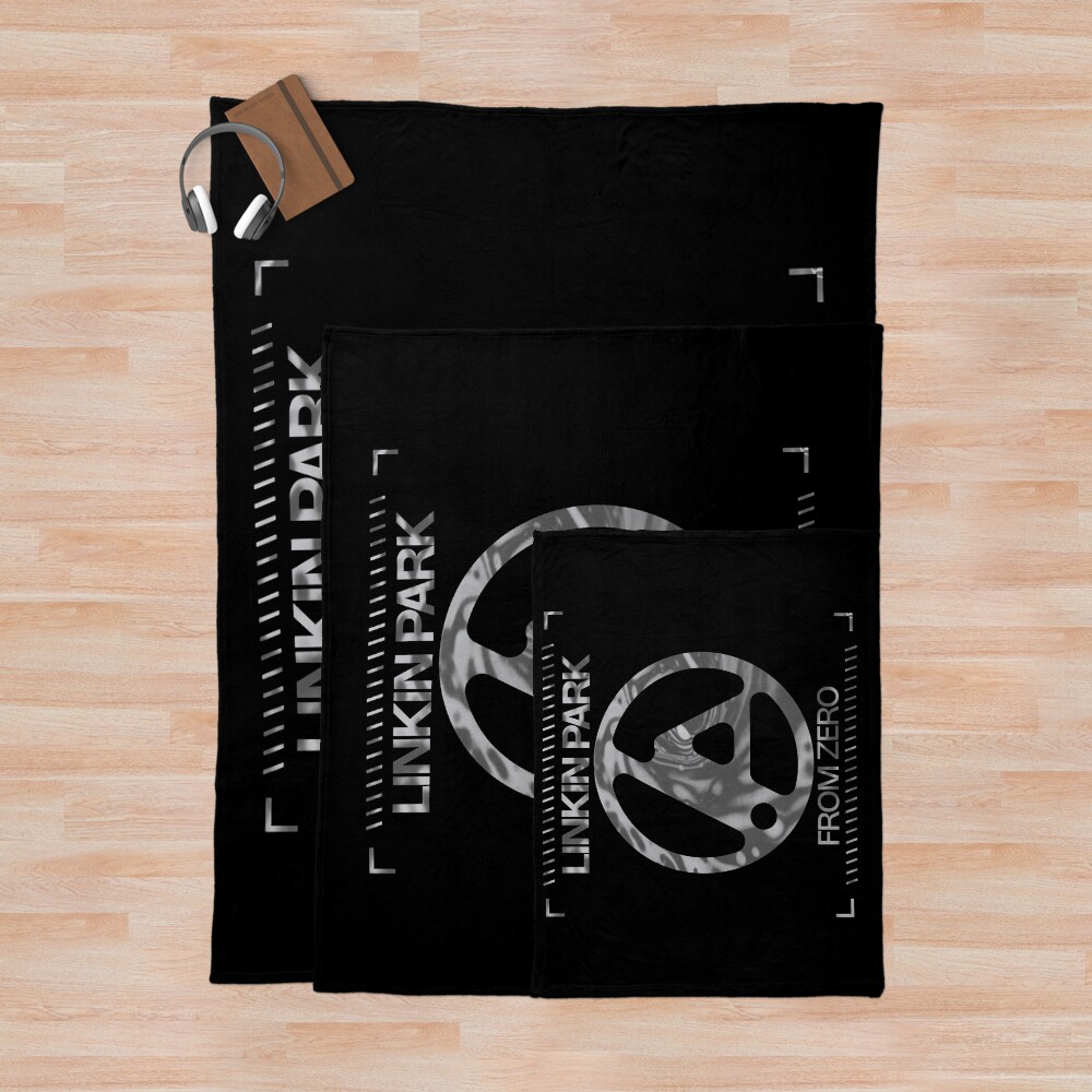 Linkin Park Throw Blanket - Image 3