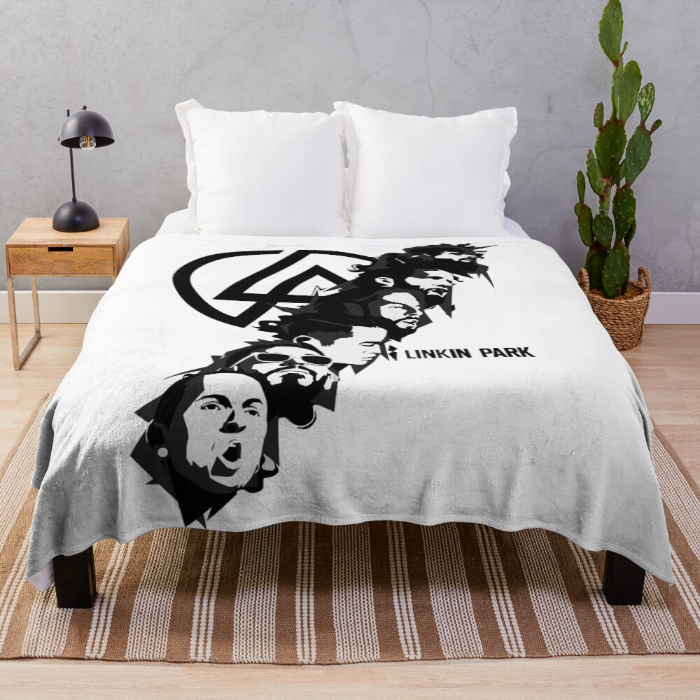 Old Formation Throw Blanket