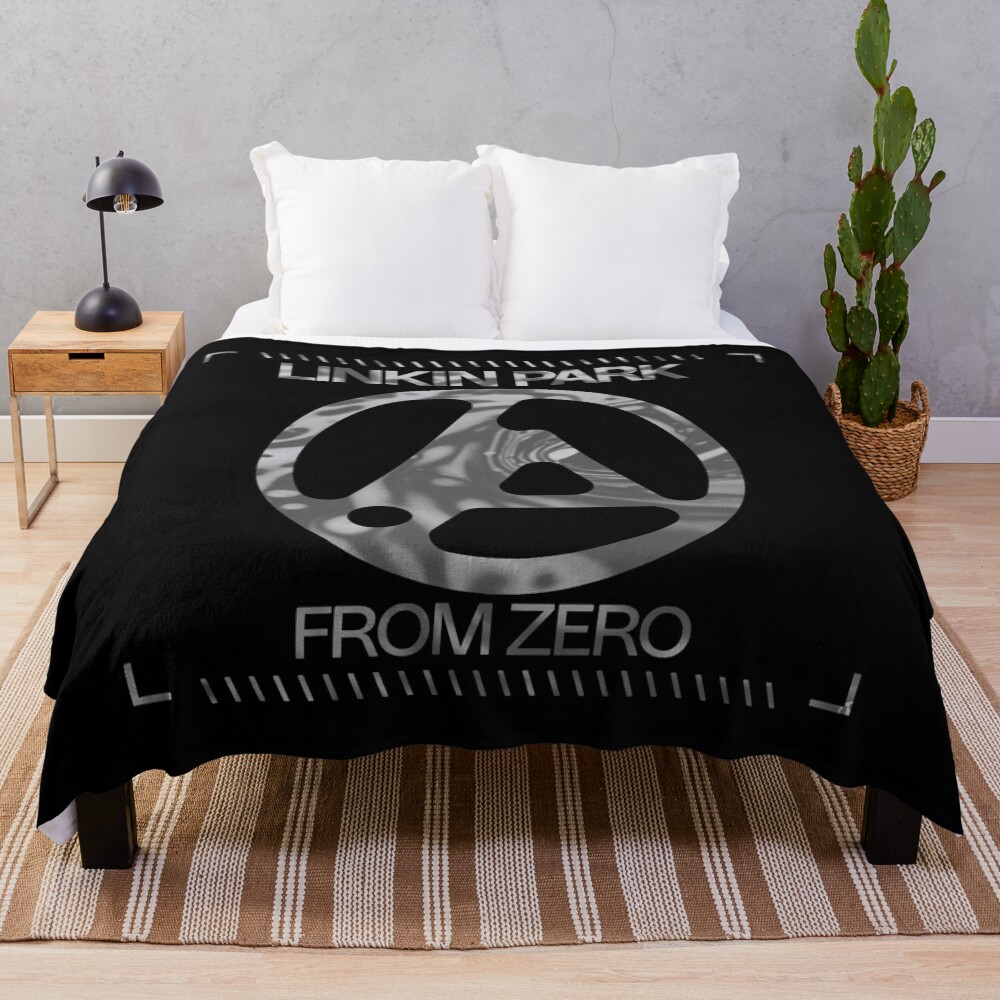 Linkin Park Throw Blanket