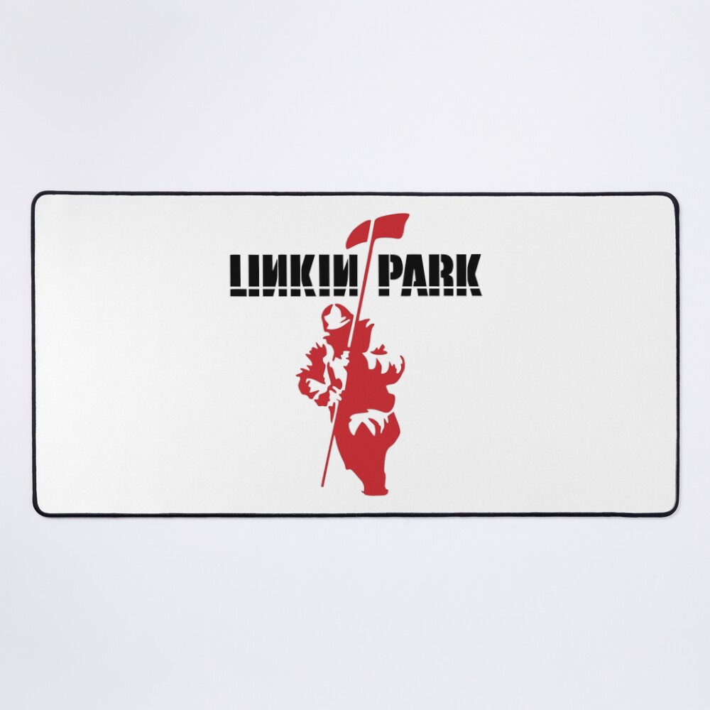 Black And Red Man Mouse Pad