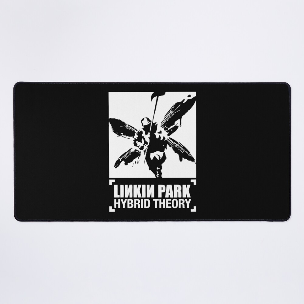 Man With White Wings Mouse Pad