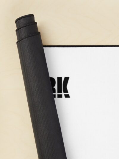 Alternative view of Black And Red Man Mouse Pad