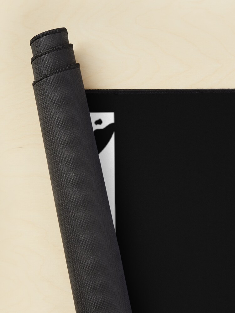 Man With White Wings Mouse Pad - Image 2