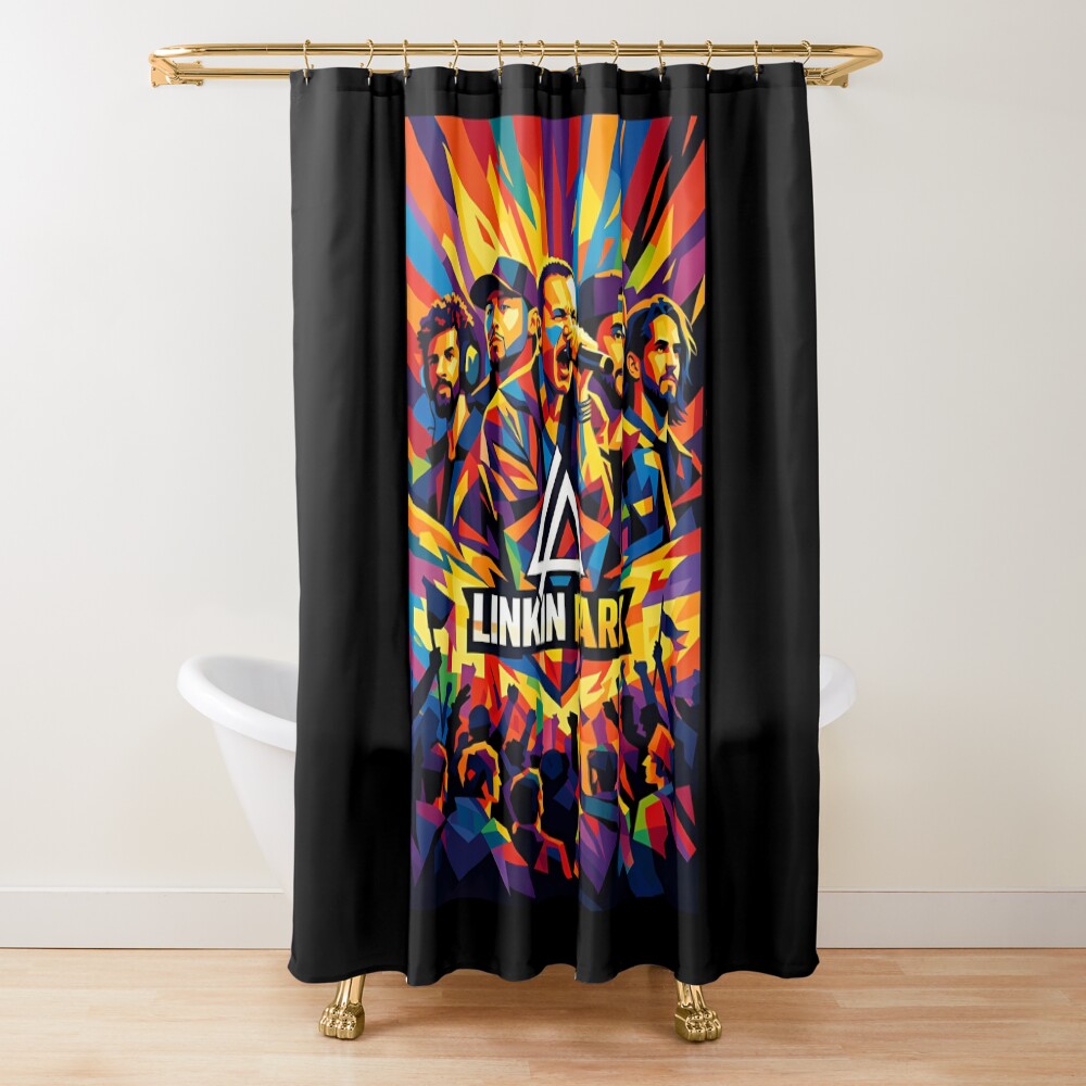 Linkin Park Shower Curtain