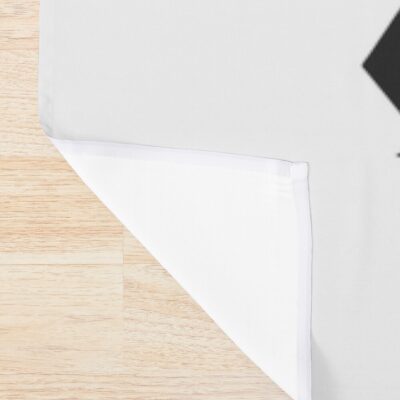 Alternative view of Old Formation Shower Curtain