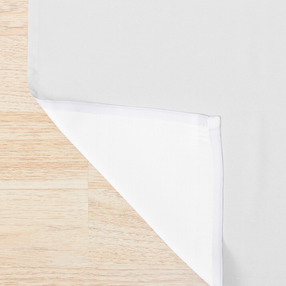 Old Black Formation Shower Curtain - Image 2