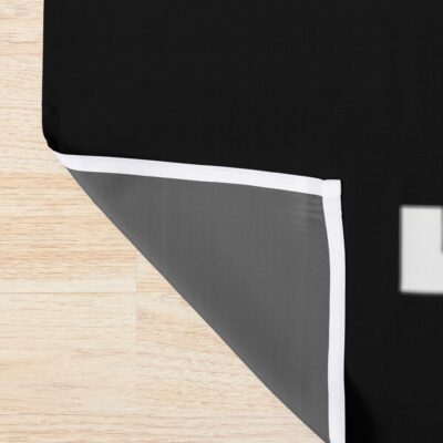 Alternative view of Just Too Much Shower Curtain