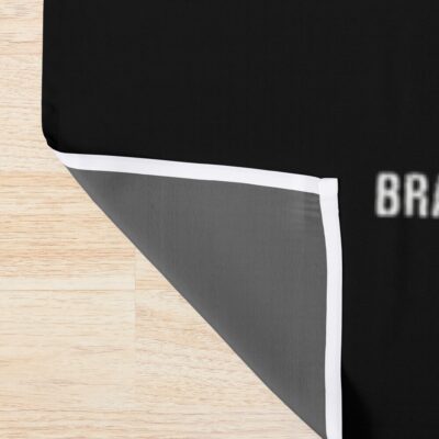 Alternative view of Emily Armstrong Brad Delson Green Design Shower Curtain